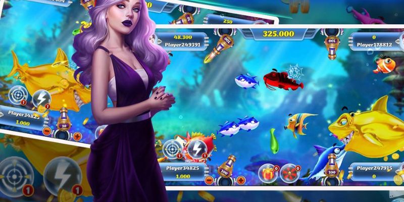 Bắn cá vip là tựa game đại dương siêu hot tại 123b