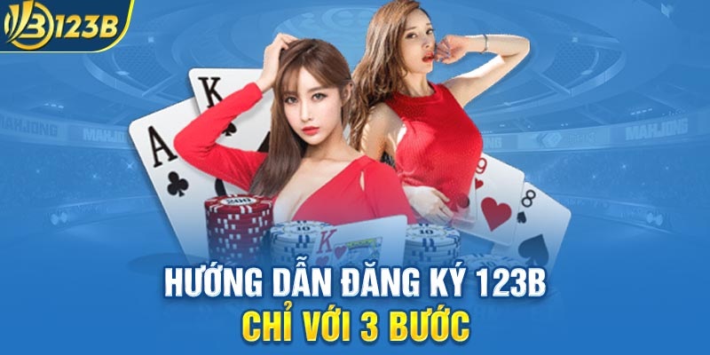 Biểu mẫu đăng ký 123B với các thông tin đơn giản