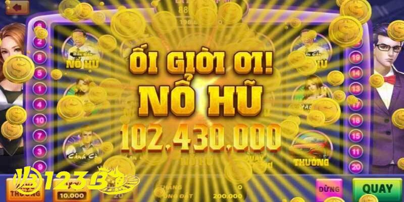 Phần thưởng game nổ hũ uy tín 123b cực bùng nổ