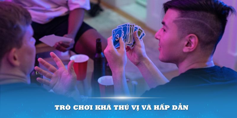 Cách chơi bài Uno - Bài Uno là một trò chơi khá thú vị và hấp dẫn đối với thành viên trong Casino